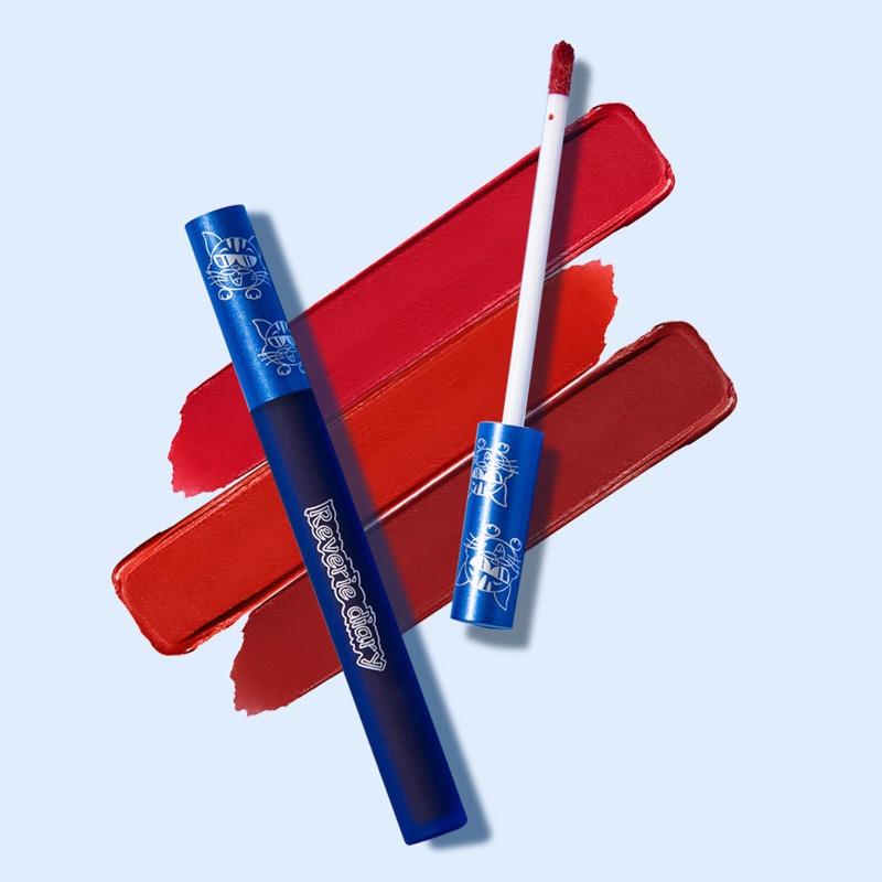 [Hàng mới về] Son kem lì REVERIE DIARY dưỡng ẩm thời trang