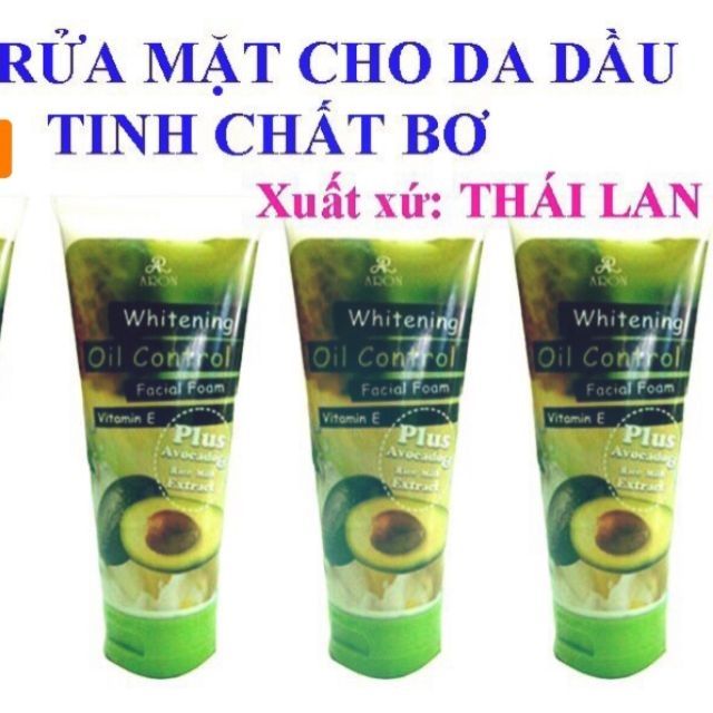 Sữa rửa mặt bơ 210g Thái Lan