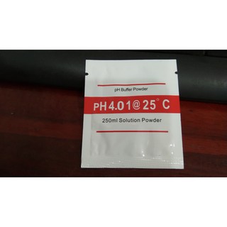 2 Gói chất chuẩn pH - 4.01 , pH-6.86 cho máy đo độ pH