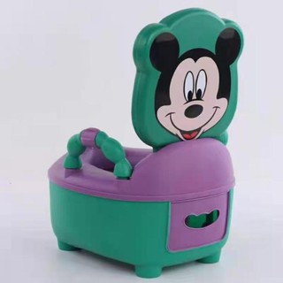 Bô Cho bé,Bô vệ sinh đa năng cho bé,Bô Hình chuột mickey