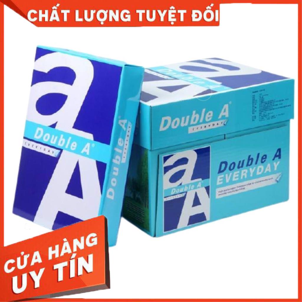 Giấy A4 Duoble A 70gsm 80gsm giấy in photo giấy A4 văn phòng CAM KẾT CHÍNH HÃNG
