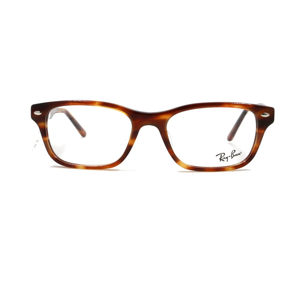 (Hàng chính hãng) Gọng kính nam nữ Rayban RB5345D (53-18-145) màu sắc thời trang, thiết kế dễ đeo bảo vệ mắt