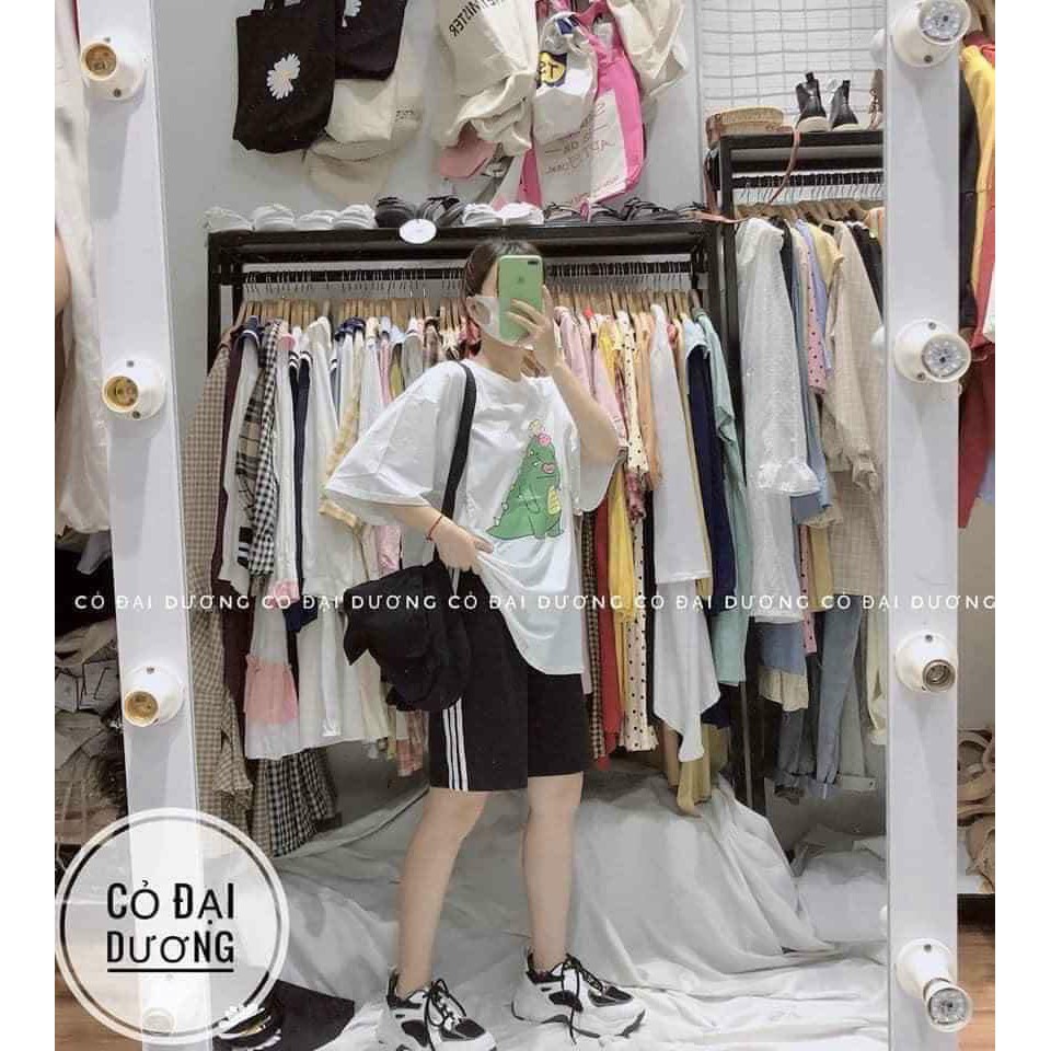 QUẦN ĐÙI ỐNG RỘNG 3 SỌC chất umi hàn cao cấp