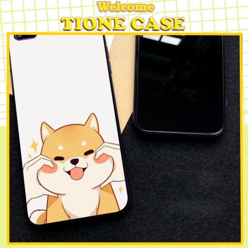 (Ốp - Iphone)-Ốp kính điện thoại full mã Iphone in hình dễ thương (shop nhận in hình theo yêu cầu)