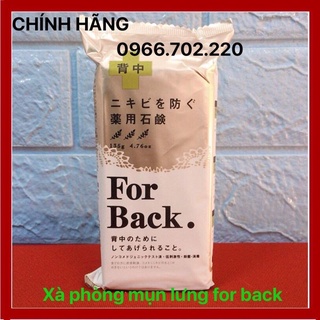 XÀ PHÒNG MỤN LƯNG, CHÂN , MÔNG...CHÍNH HÃNG