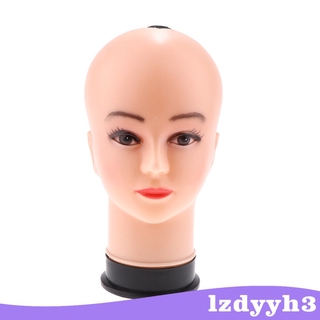 [Lzdyyh3] "Mô hình đầu Mannequin Manikin cho nữ cao cấp để thực hành trưng bày