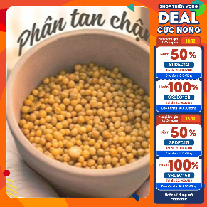 Phân Tan Chậm Vàng 14-14-14 Chuyên Cho Cây Xương Rồng, Sen Đá - Vườn Sen Đá