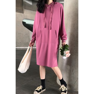[Order] Váy nỉ suông kèm mũ