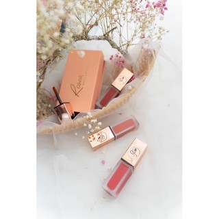 [Tặng kèm dầu tẩy trang môi mắt] Son Roses siêu lỳ bền màu