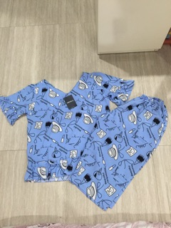 Đồ bộ lững mặc nhà vả lụa Hàn
