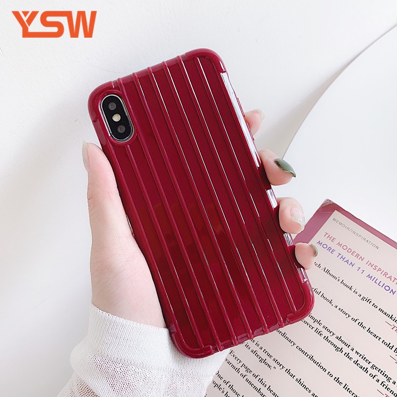 OPPO A3s A5s F5 F9 F11 Pro F1s A37 A59 A83 A71 A73 A7 A1 Realme C1 Neo 9 Luggage Stripe Trunk Phone Cases | BigBuy360 - bigbuy360.vn