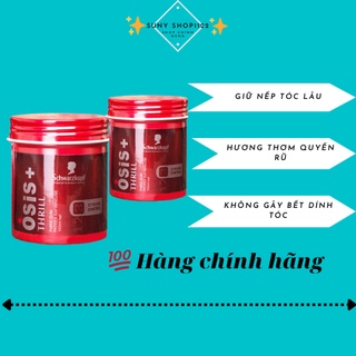 Sáp Vuốt Tóc Nam Osis+ Thrill Sáp Giữ Nếp Tóc Dành Cho Nam Giới