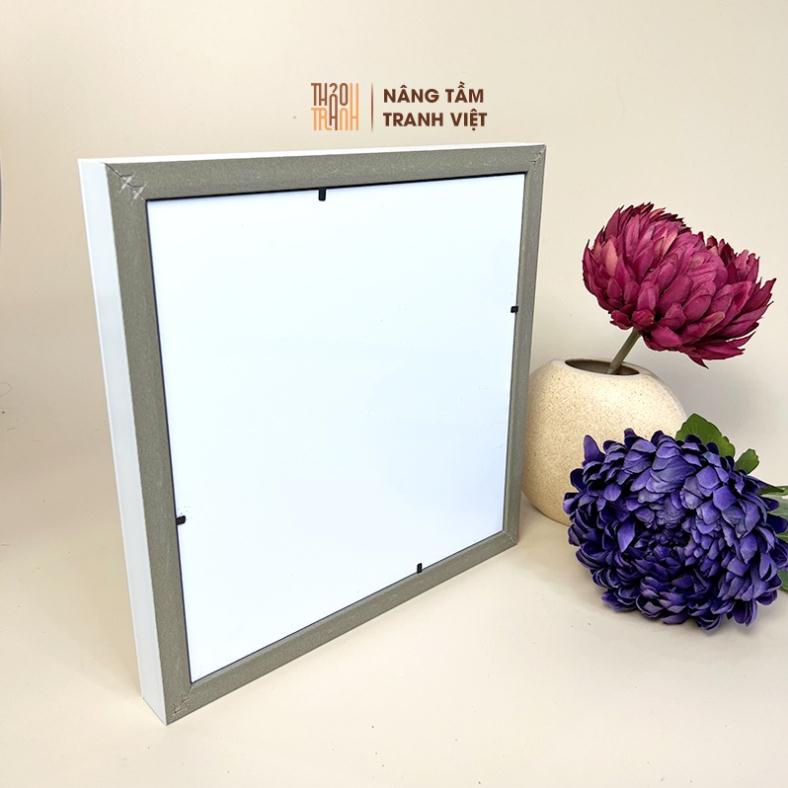 Khung Hộp 3D  Sâu 1.5cm - Khung Tiêu Bản Trưng Bày Đồ Vật Trang Trí Treo tường