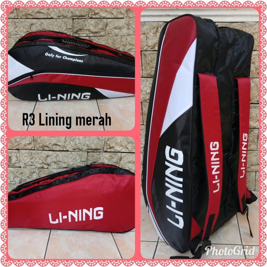 Túi Đựng Vợt Cầu Lông Local Lining R3