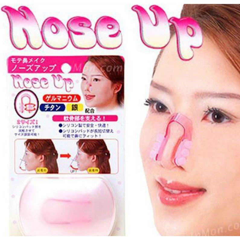Kẹp nâng mũi Nose Up - Kẹp Nâng Mũi Định Hình Làm Thẳng Mũi 🍉Duashop🍉
