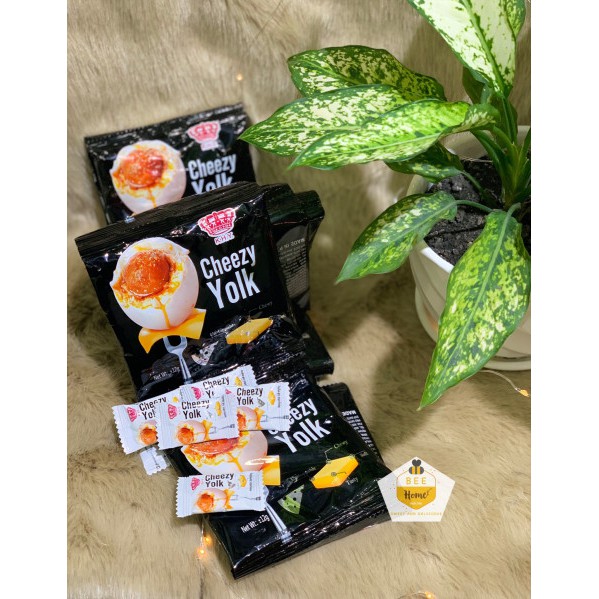 KẸO TRỨNG MUỐI