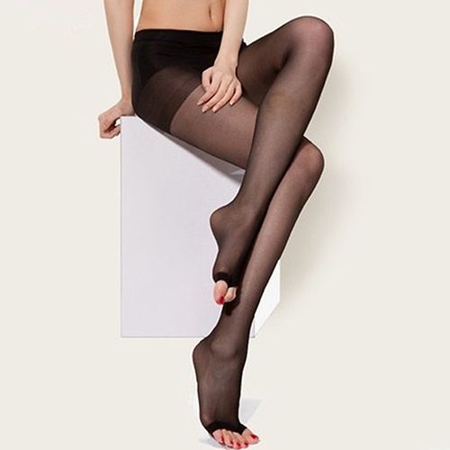 Quần Tất Hở Ngón Siêu Mỏng Thời Trang Cho Nữ