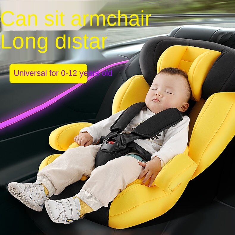 Ghế An Toàn Di Động Trẻ Em Ô Tô 0 Đến 12 Tuổi