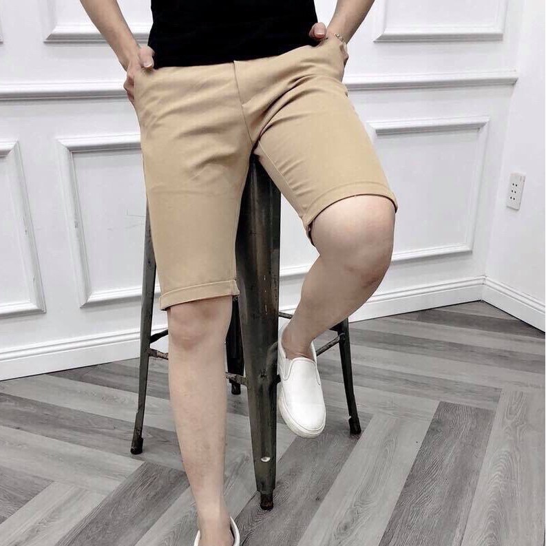 Quần Short TÂY ÂU Nam Form HÀN QUỐC CO GIÃN NHẸ - CAO CẤP - HÀNG CHUẨN SHOP