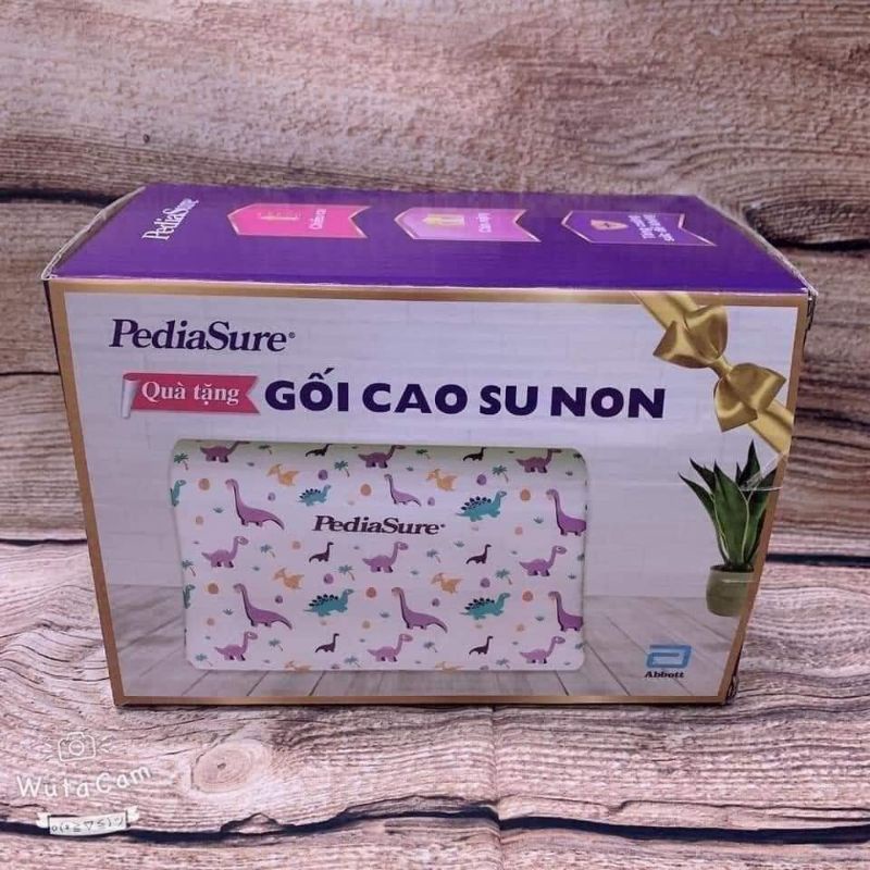 Gối cao su non cho bé hoặc mẹ (hkm abbott)