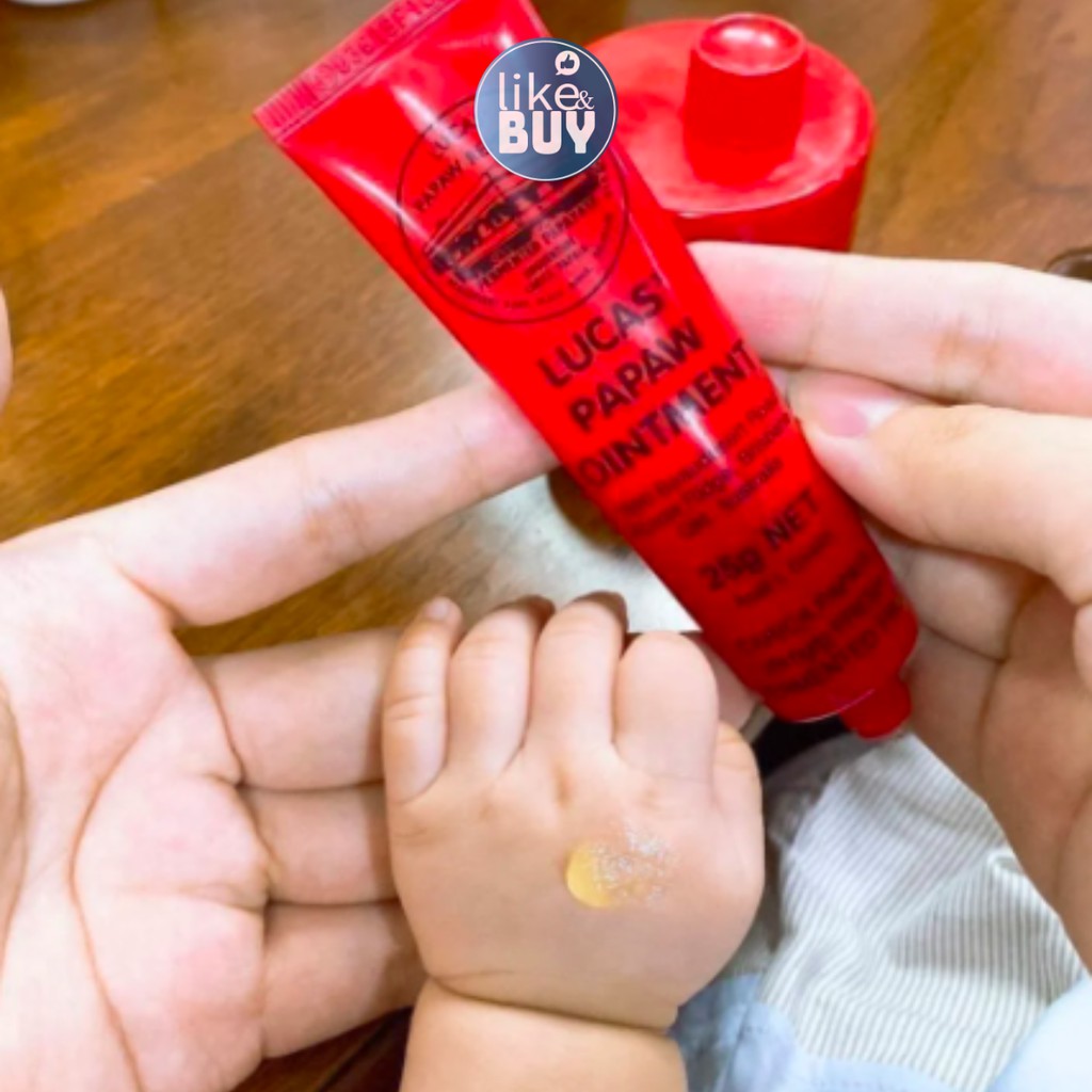 Kem Lucas Papaw Ointment đu đủ Úc dưỡng da chống hăm đa năng - hàng nội địa LikeandBuy