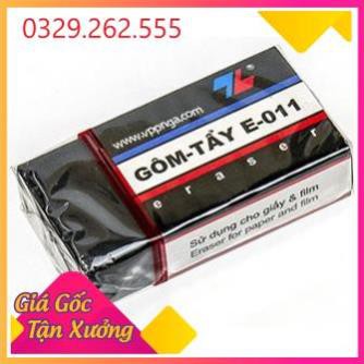 Gôm tẩy đen thiên long TL E-011