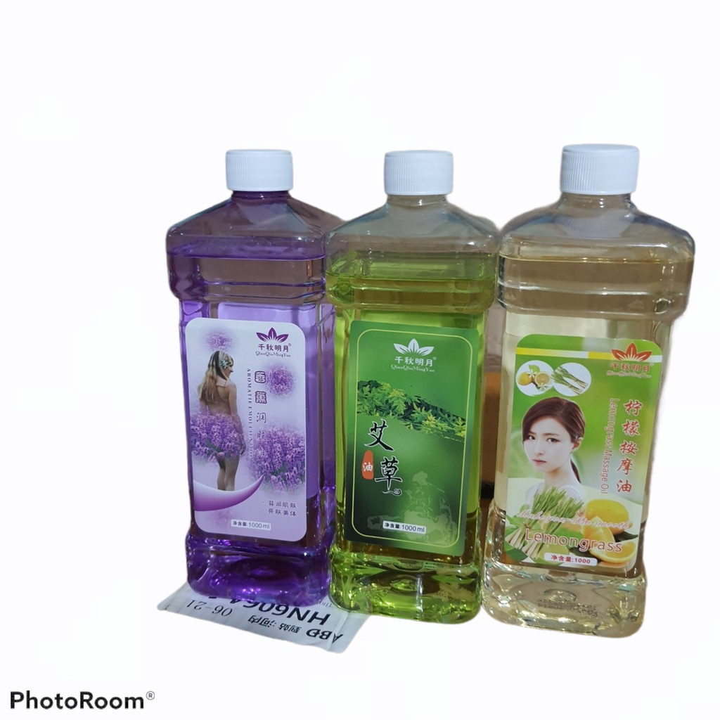 Tinh dầu 1000ML Massage Body Spa Dưỡng Sinh