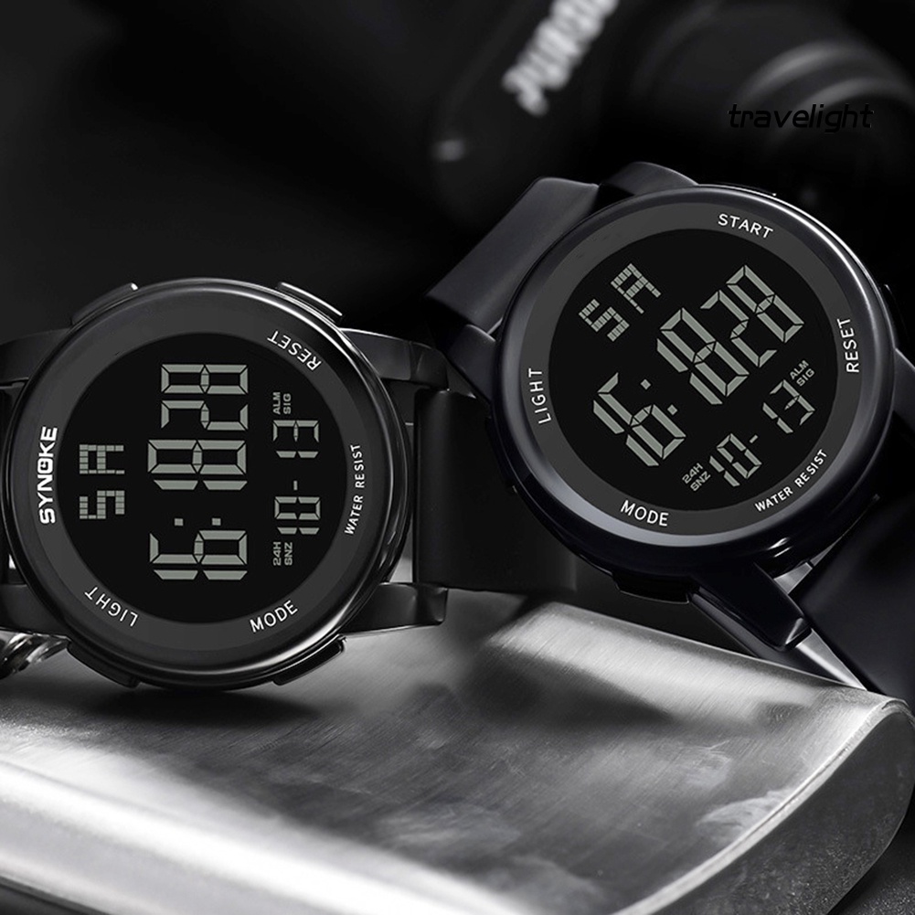 Đồng Hồ Điện Tử Thể Thao Đa Năng Cho Nam