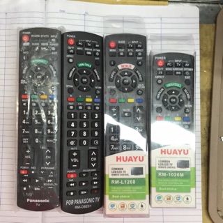 Điều khiển pana lcd tv