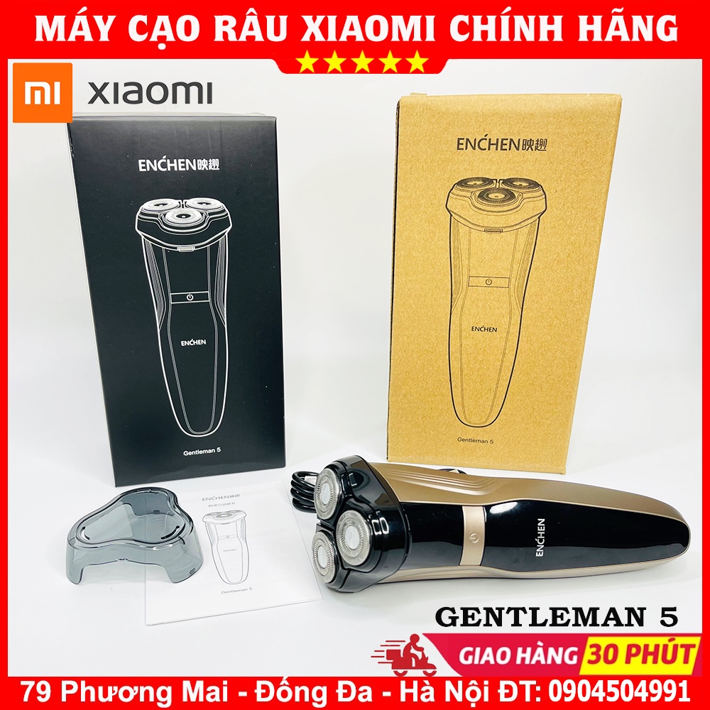 Máy Cạo Râu Xiaomi Enchen BlackStone 1/ BlackStone 3/ Gentleman 5