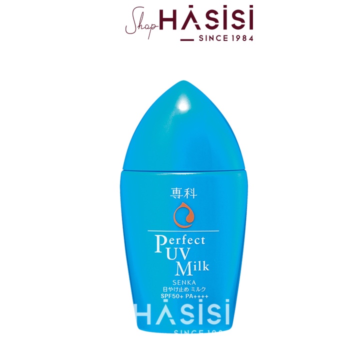 Sữa Chống Nắng Dưỡng Ẩm SENKA - Perfect UV Milk N SPF50+/PA++++ 40ml
