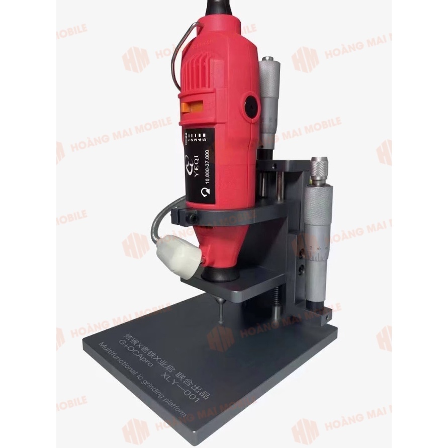Bộ máy mài kèm đế (mài IC cảm ứng)