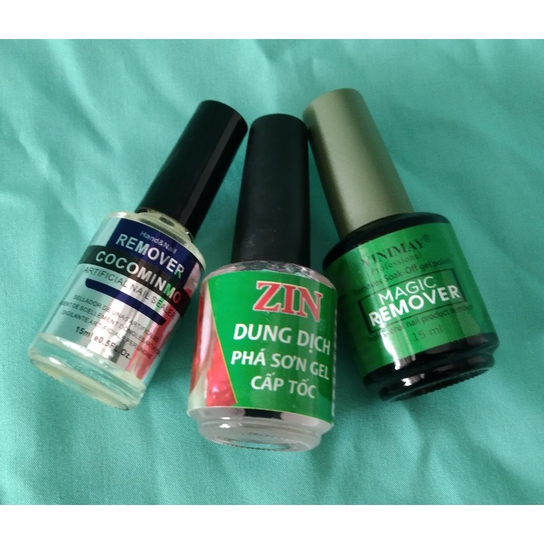 Dung dịch phá gel chuyên dùng cho móng sơn UV