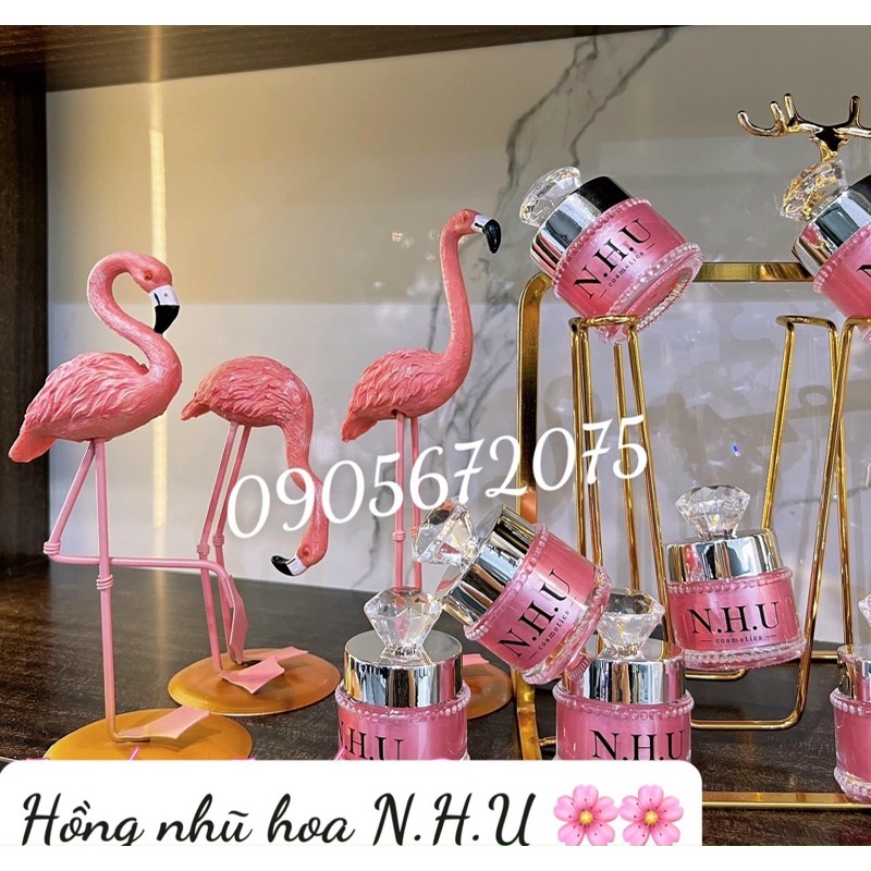 Kem Hồng Nhũ Hoa N.H.U sỉ từ 3hộp