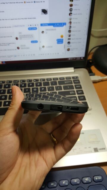 Ốp TPU dẻo giả da s8 và s8plus