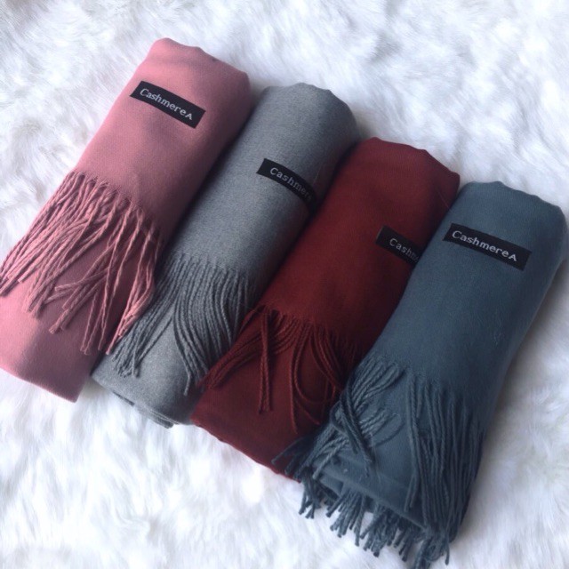 Khăn Quàng Cổ Nữ CASHMERE Đẹp, Sang Trọng - KLCM-1