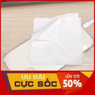 Khăn lau màn hình điện thoại, laptop, máy ảnh đa năng, cao cấp apple179