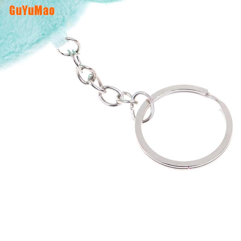 Móc Khóa Hình Chim Cú Nhồi Bông Dễ Thương Kích Thước 9Cm