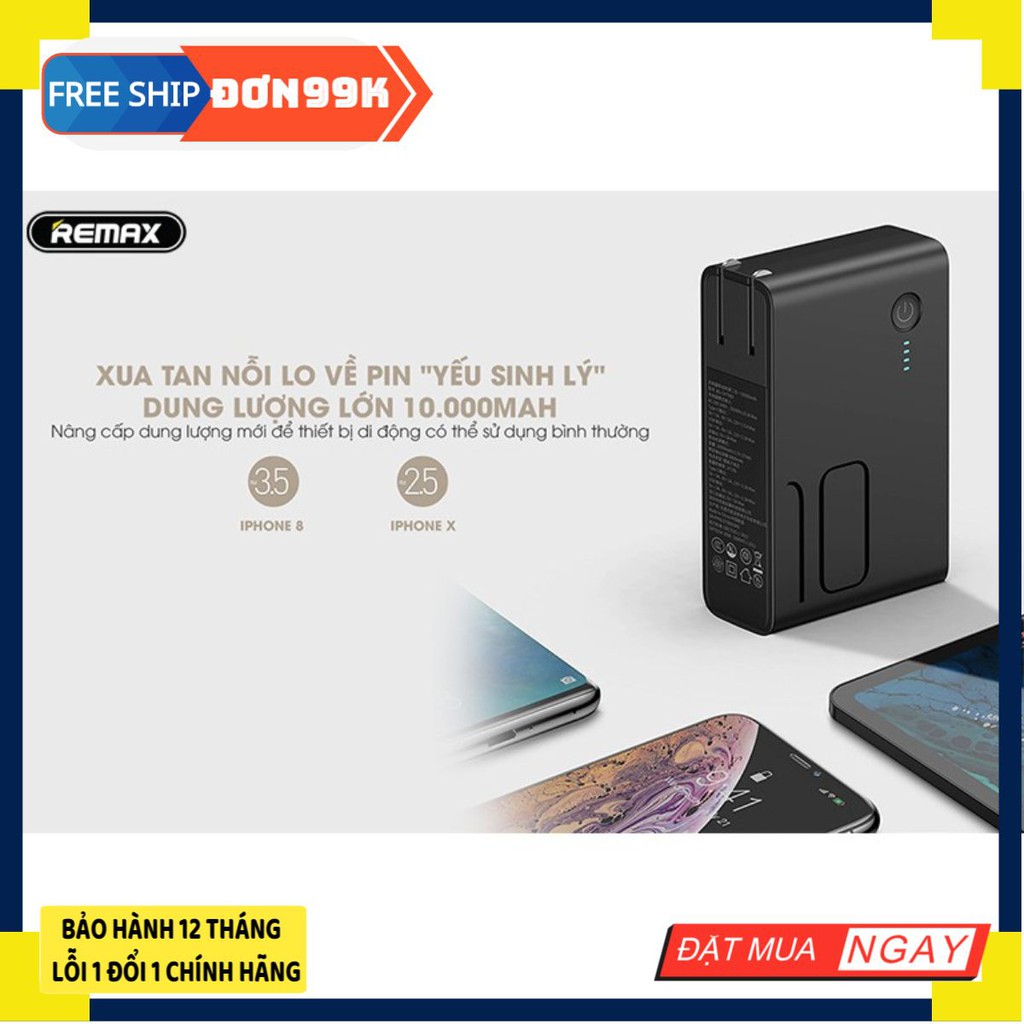 Cốc sạc nhanh tích hợp pin dự phòng Baseus 2in1 10000mAh PD3.0/ QC3.0 Giá rẻ nhất shopee