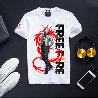 [GIÁ XƯỞNG] Áo Thun Free Fire  Màu Trắng - Maxim FF