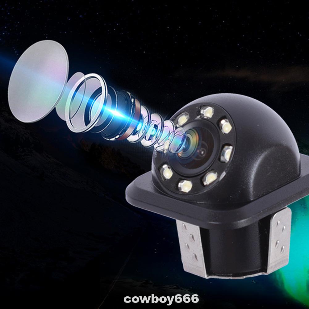 Camera chiếu hậu tầm nhìn ban đêm HD không dây góc rộng 8 bóng LED
 | BigBuy360 - bigbuy360.vn