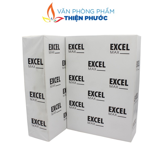 Giấy A5 Excel 80gsm đảm bảo Đủ 500 tờ SUKADO GIAYEA5