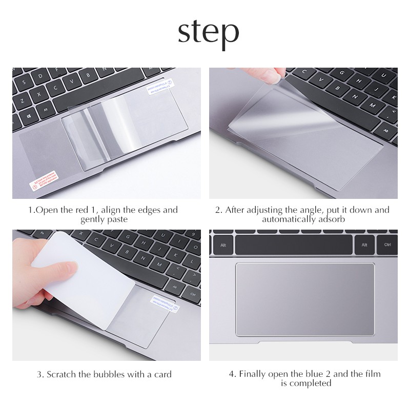 HUAWEI Miếng Dán Bảo Vệ Màn Hình Cảm Ứng Cho Matebook D14 D15 13 14 X Pro