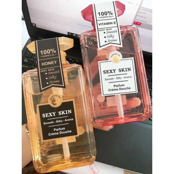 ( SALE SỐC NHANH TAY ) Sữa tắm sexy skin