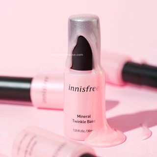 Kem Lót Dưỡng Ẩm Có Nhũ Innisfree Mineral Twinkle Base 30ml