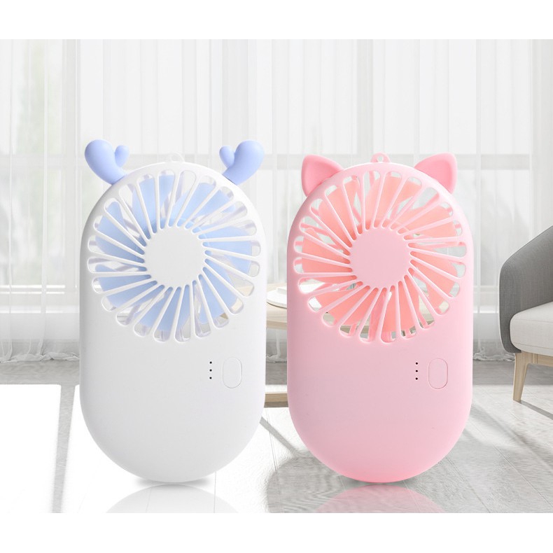 Thiết lập số ba Thiết bị Điều chỉnh nhỏ Cái USB dễ thương Đó là quạt cầm tay