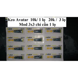 Phụ kiện Rubik Keo Avatar, Superglue