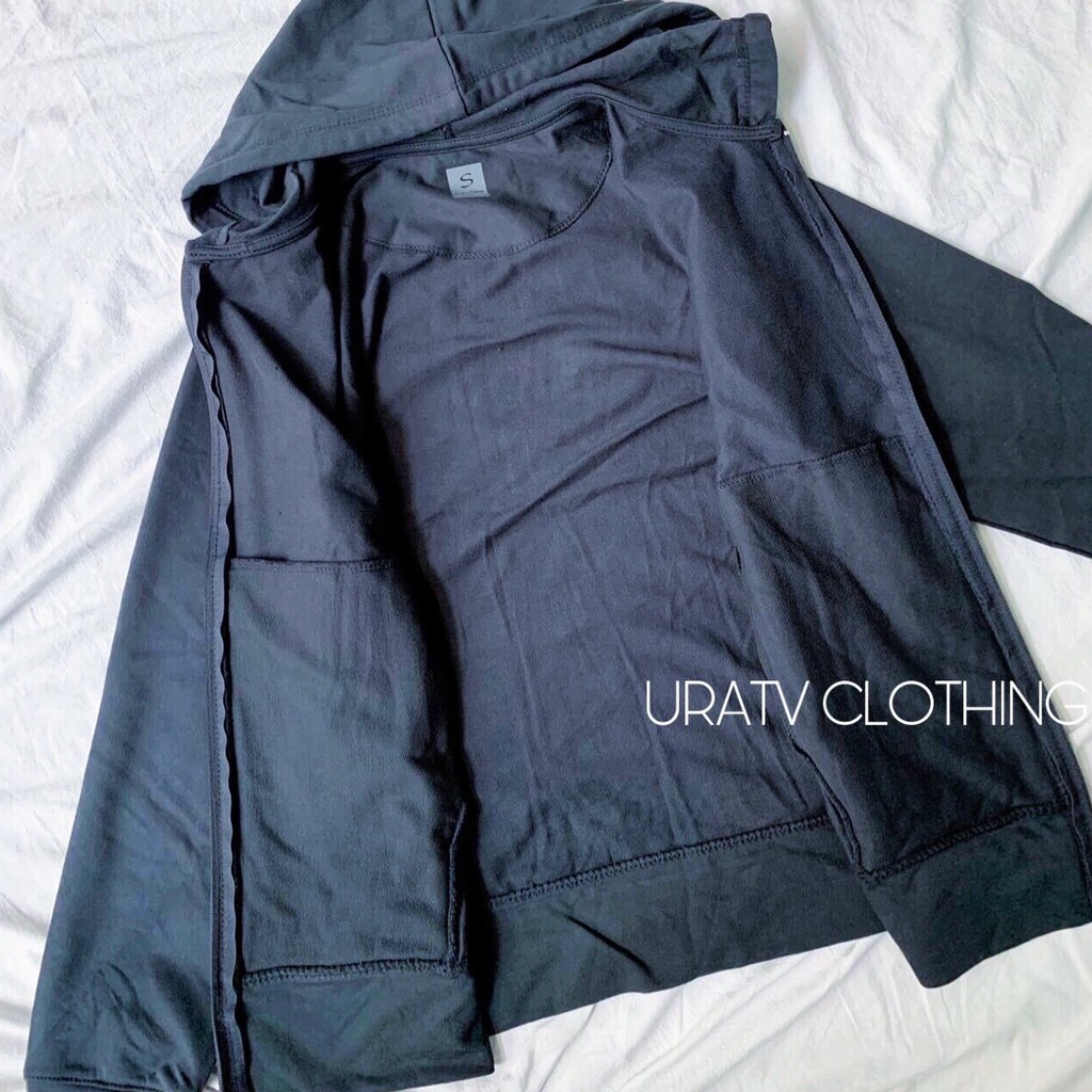 [Mã FAGREEN1505 giảm tới 30K đơn 99K] [FREESHIP-ẢNH THẬT] Áo KHOÁC NỈ TRƠN UNl chống nắng | BigBuy360 - bigbuy360.vn