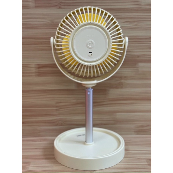 QUẠT SẠC SIÊU MÁT ĐA NĂNG KÉO CAO 68CM XOAY 180 ĐỘ NĐ2007