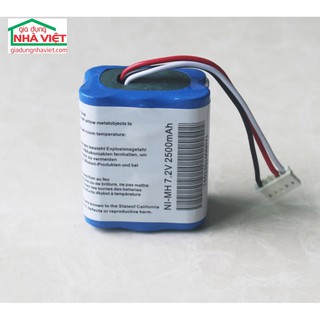 Pin robot hút bụi iRobot Braava 380t 381 Mint5200c 7.2v 2500mAh